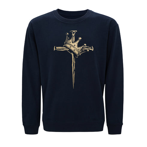 Cross Crown Crewneck Sweatshirt